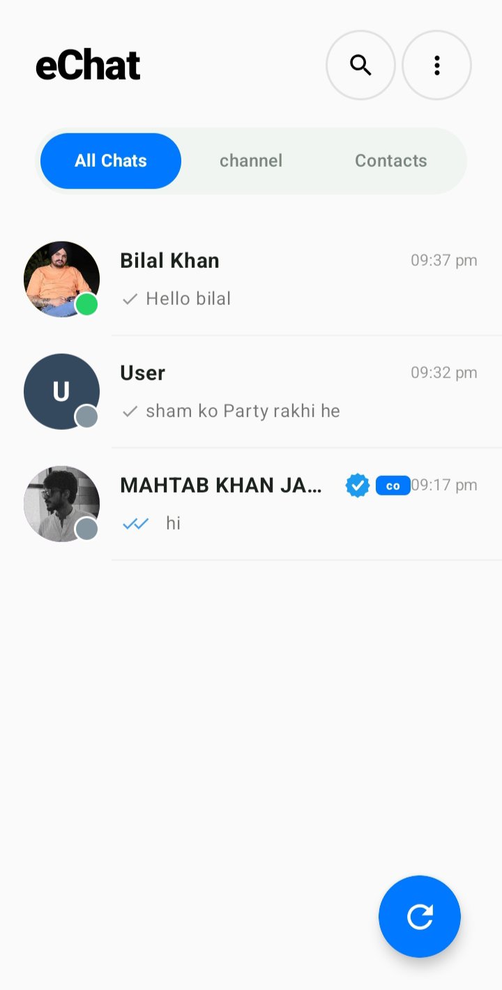eChat Screenshot 3